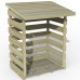 Forest Compact Pent Log Store